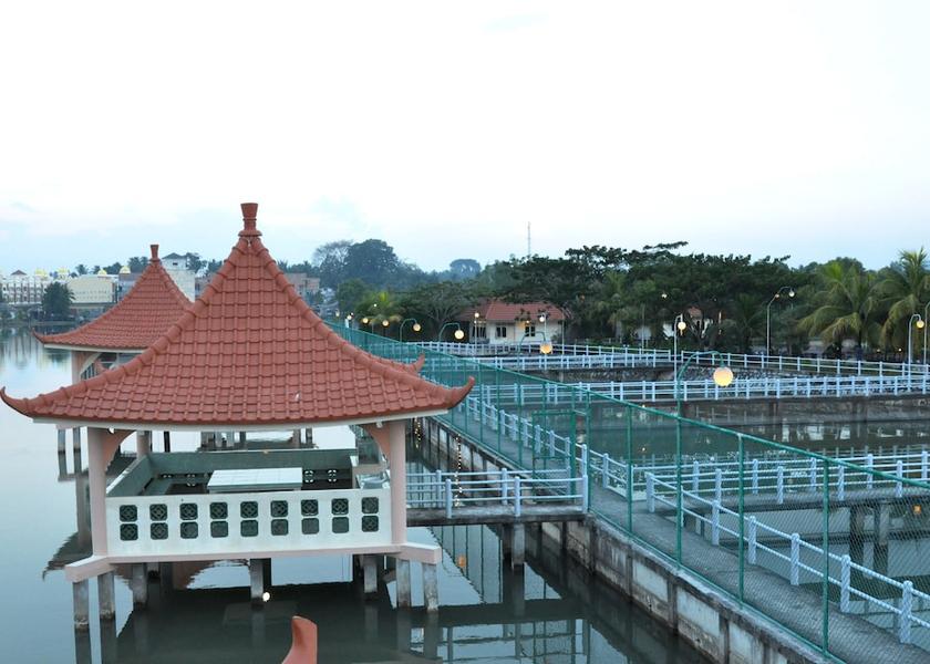 Bangka-Belitung Sungai Liat Exterior Detail