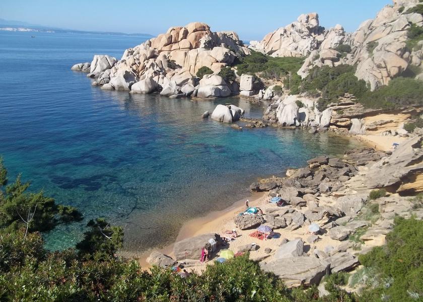 Sardinia Santa Teresa di Gallura Point of interest