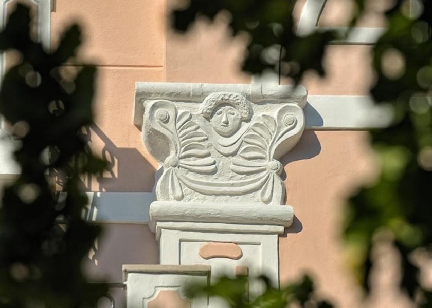 Puglia Vico Del Gargano Facade