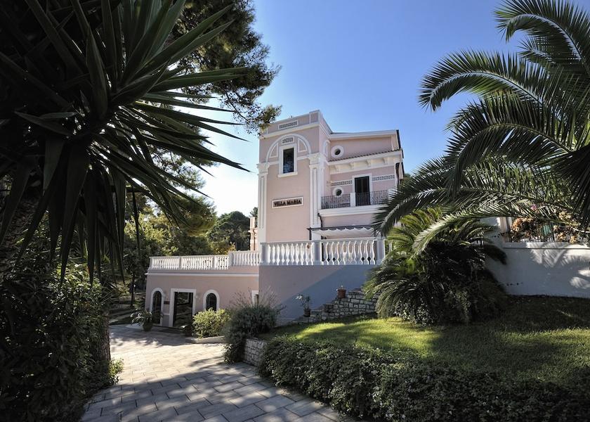Puglia Vico Del Gargano Exterior Detail