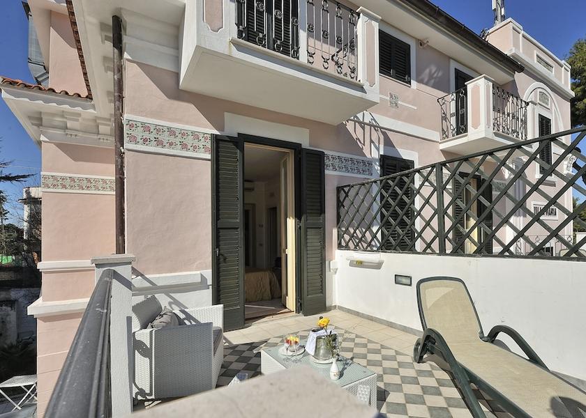 Puglia Vico Del Gargano Terrace