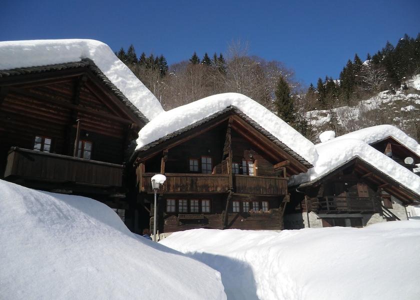 Piedmont Macugnaga Facade