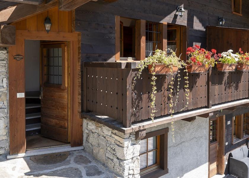 Piedmont Macugnaga Facade