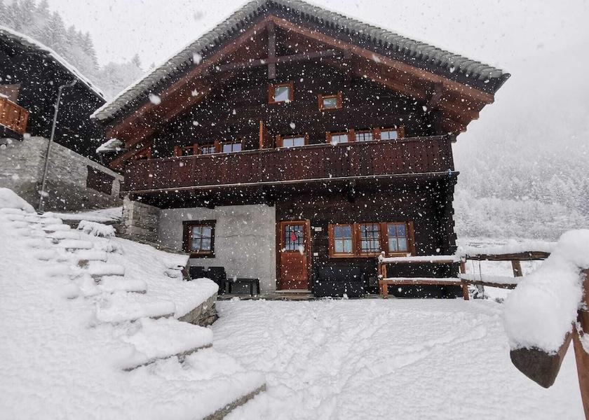 Piedmont Macugnaga Facade