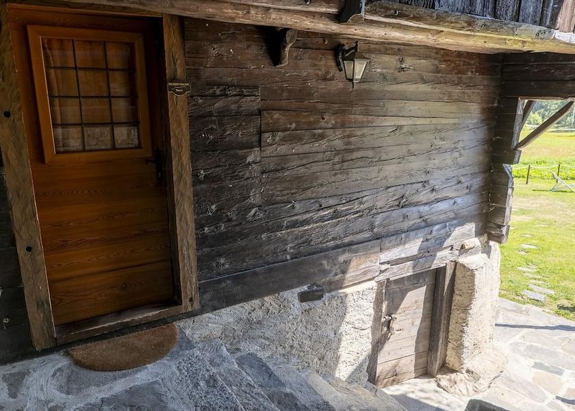 Piedmont Macugnaga Facade