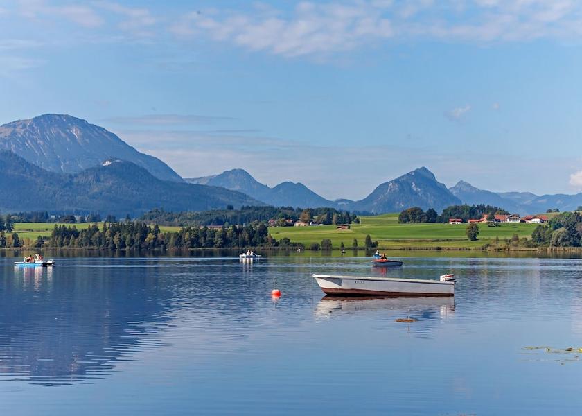Bavaria Fuessen Boating