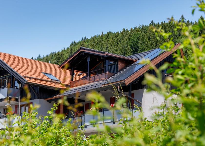 Bavaria Fuessen Exterior Detail