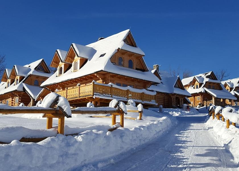 Lesser Poland Voivodeship Koscielisko Facade