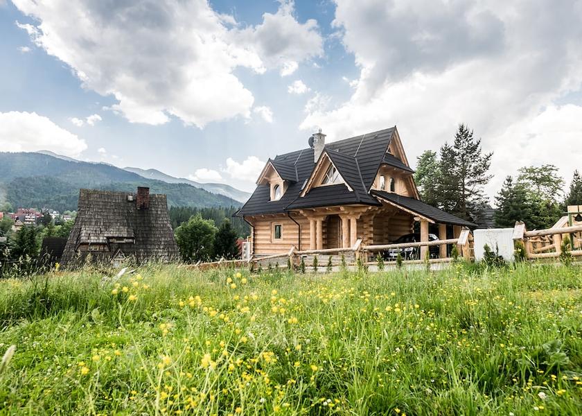 Lesser Poland Voivodeship Koscielisko Exterior Detail