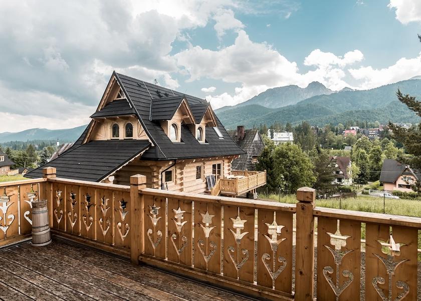 Lesser Poland Voivodeship Koscielisko Exterior Detail