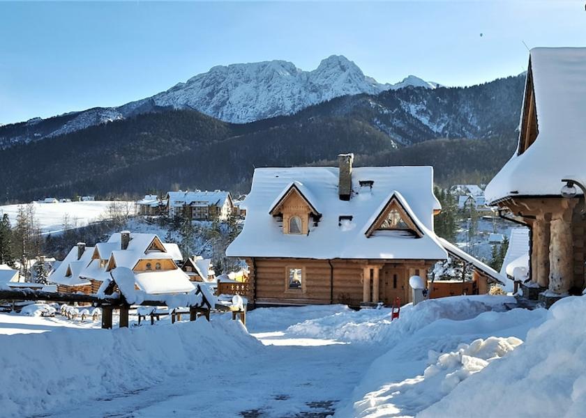 Lesser Poland Voivodeship Koscielisko Exterior Detail