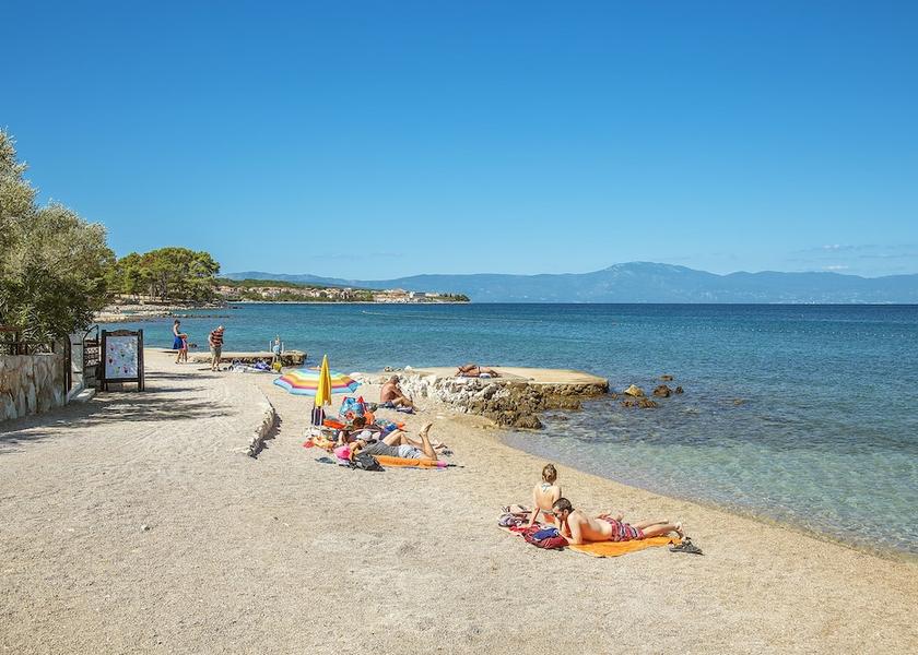 Primorje-Gorski Kotar Malinska-Dubasnica Beach
