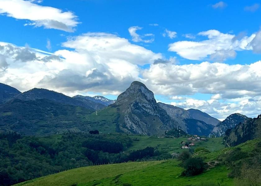Asturias Penamellera Baja Exterior Detail