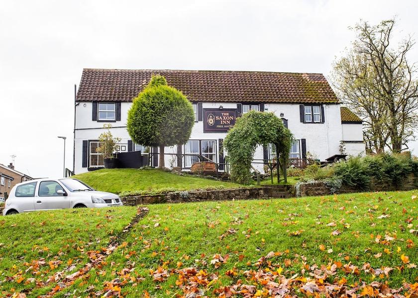 England Bishop Auckland Facade
