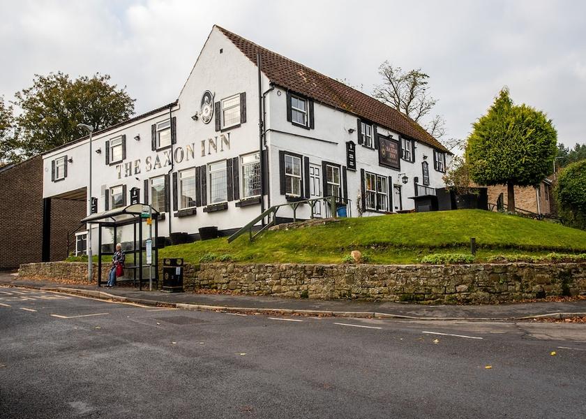 England Bishop Auckland Facade