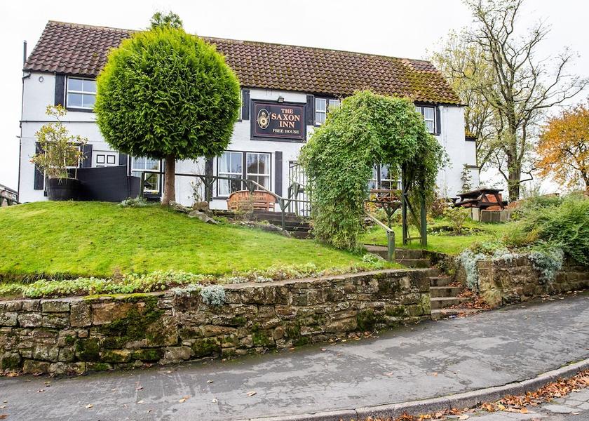 England Bishop Auckland Facade