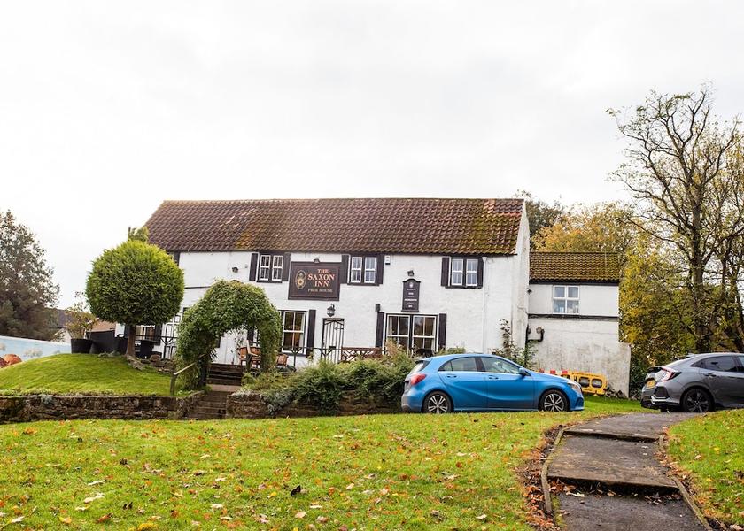 England Bishop Auckland Facade