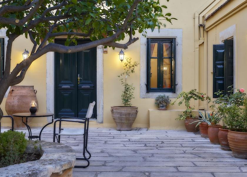 Crete Island Heraklion Entrance