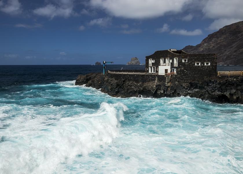 Canary Islands Frontera Facade
