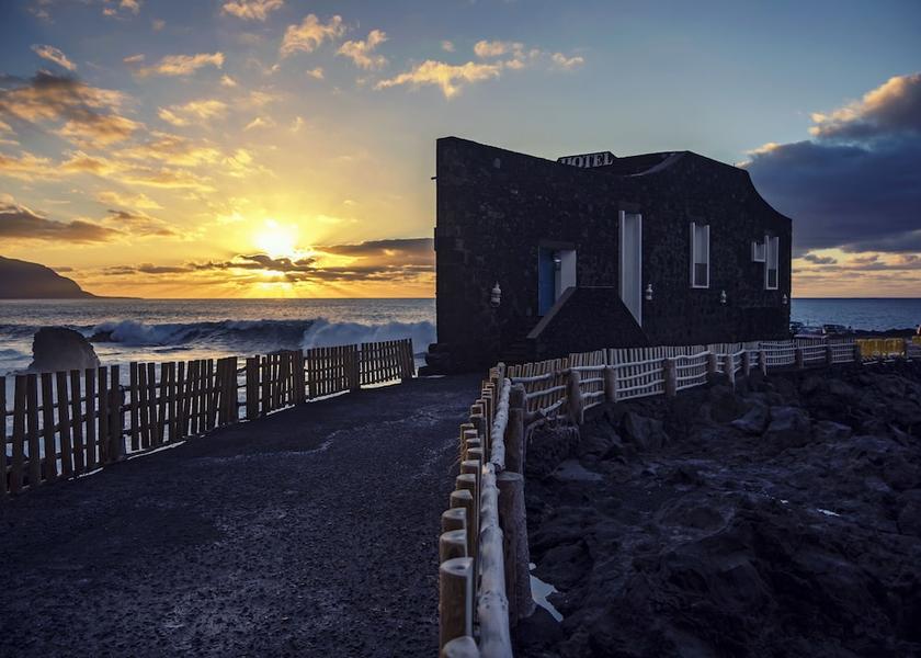 Canary Islands Frontera Facade