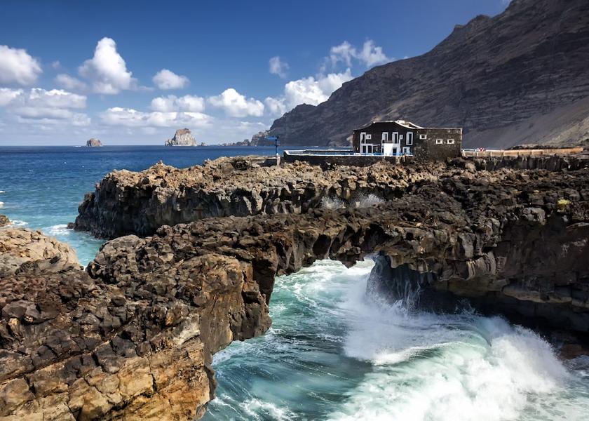 Canary Islands Frontera Facade