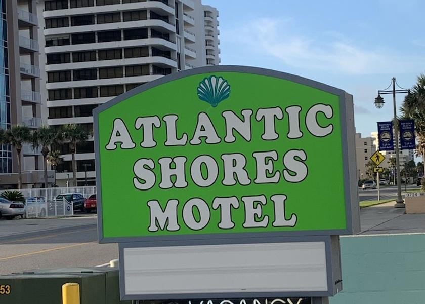 Florida Daytona Beach Shores Facade