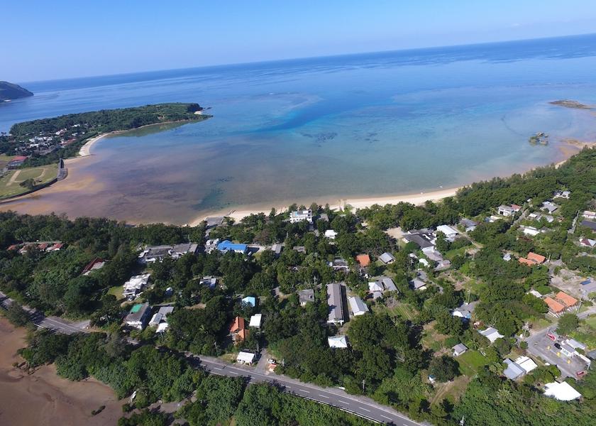 Okinawa Taketomi Aerial View