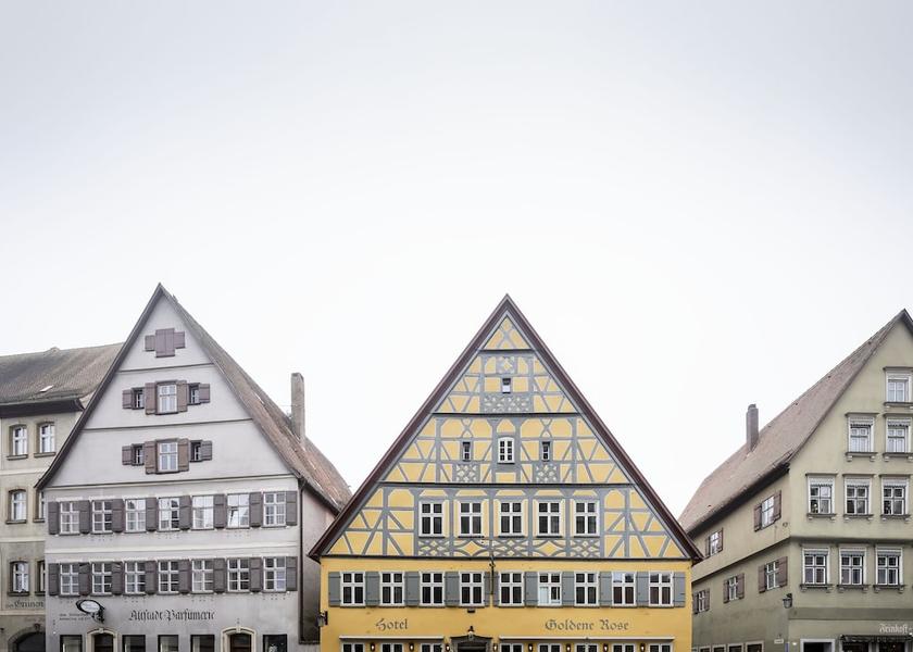 Bavaria Dinkelsbuehl Front of property