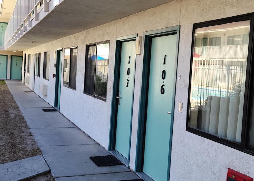 New Mexico Las Cruces Exterior Detail