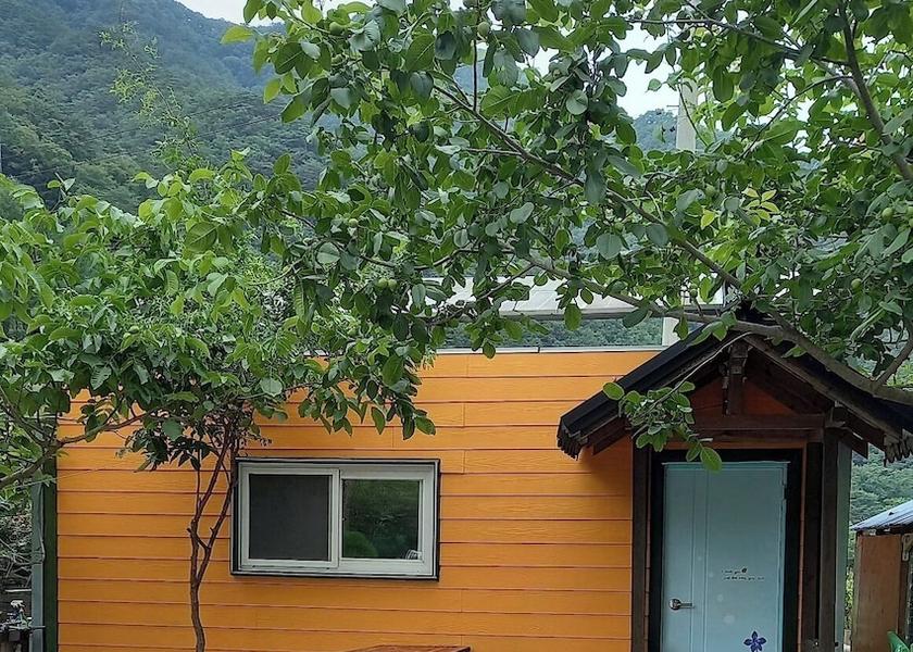 Gangwon Yeongwol Front of property