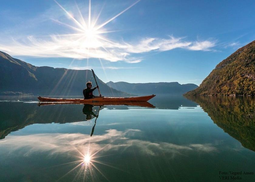 Sogn og Fjordane (county) Luster Kayaking
