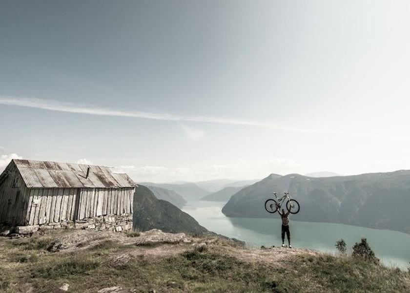 Sogn og Fjordane (county) Luster Bicycling