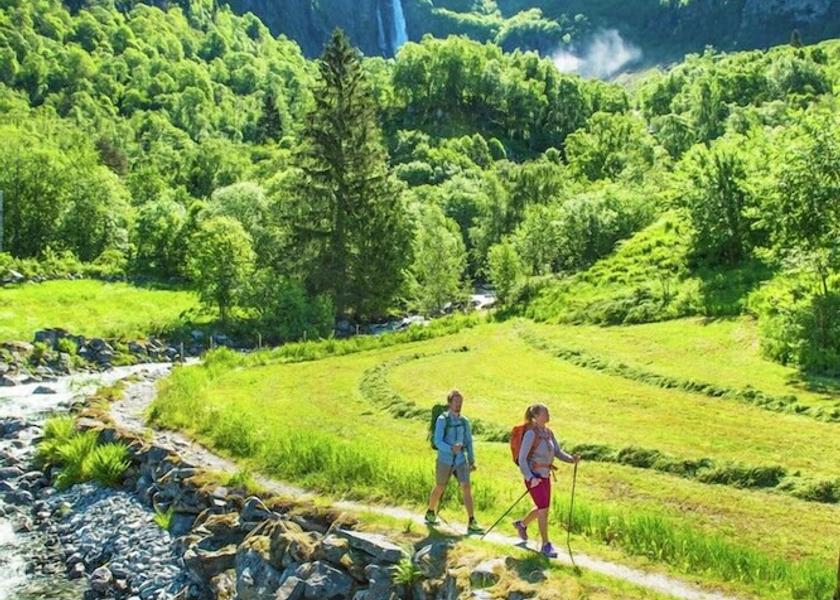 Sogn og Fjordane (county) Luster Hiking