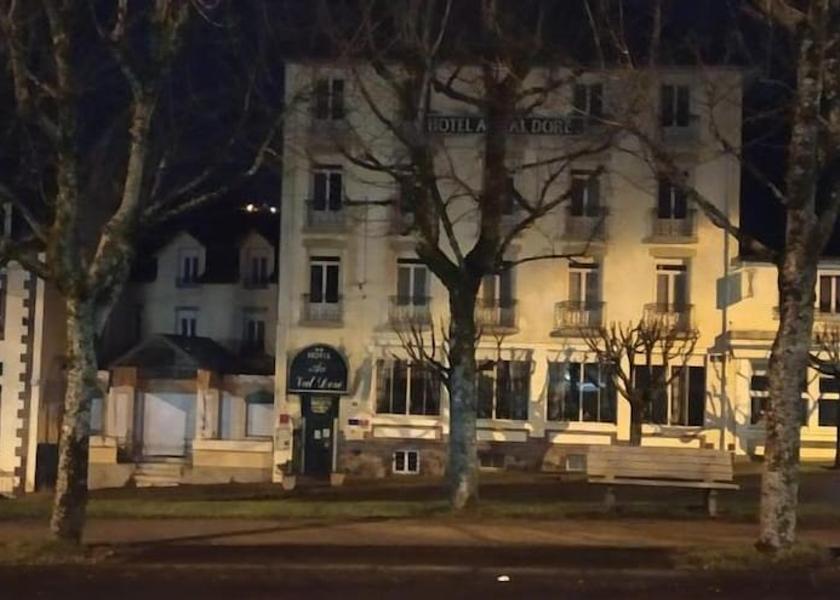 Auvergne-Rhone-Alpes La Bourboule Exterior Detail