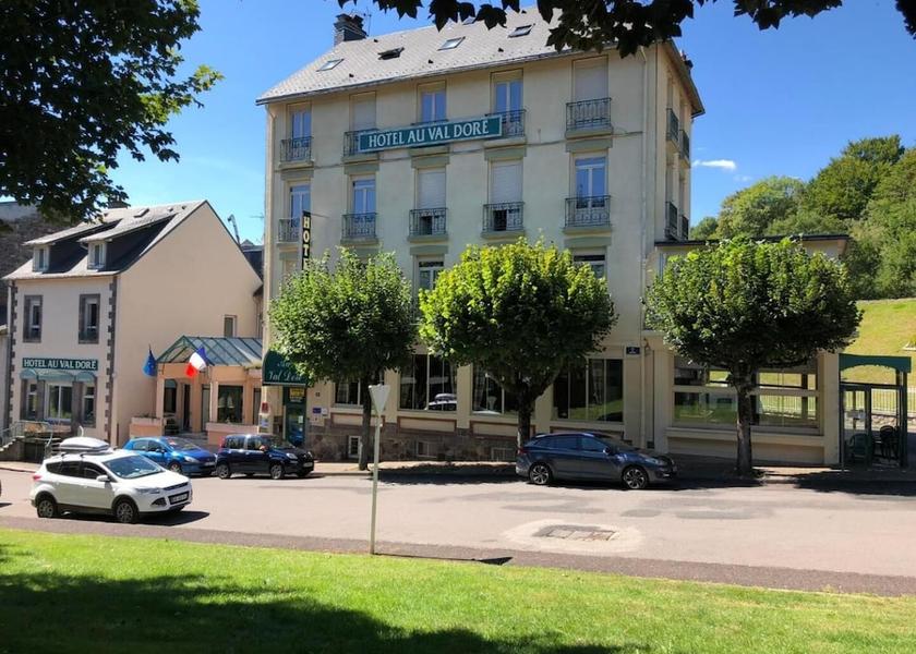 Auvergne-Rhone-Alpes La Bourboule Exterior Detail