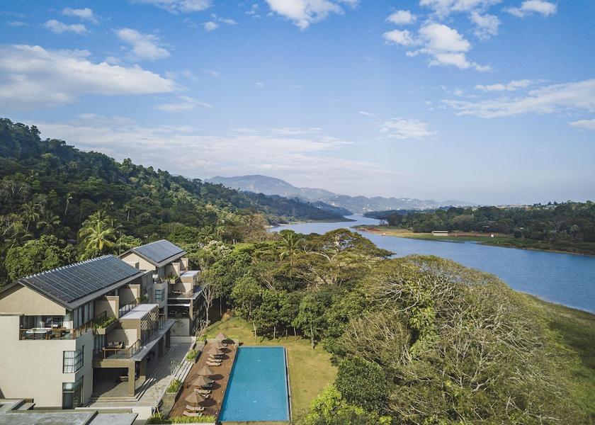 Central Province Kandy Aerial view