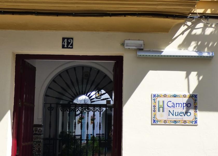 Andalusia Sanlucar de Barrameda Facade
