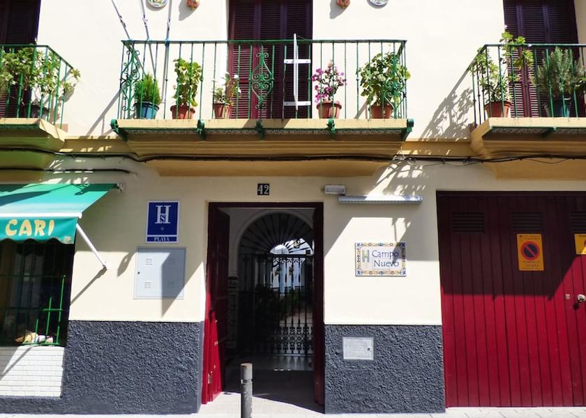 Andalusia Sanlucar de Barrameda Facade