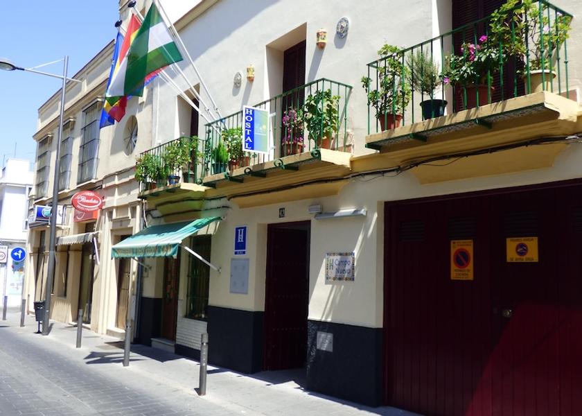 Andalusia Sanlucar de Barrameda Facade