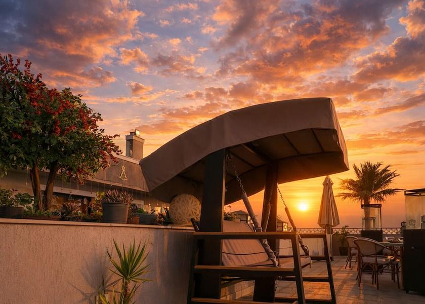 Giza Governorate Giza Rooftop terrace
