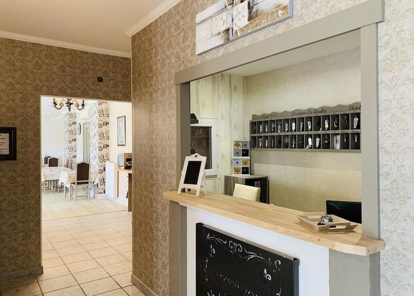 Nouvelle-Aquitaine Roullet-Saint-Estephe Reception