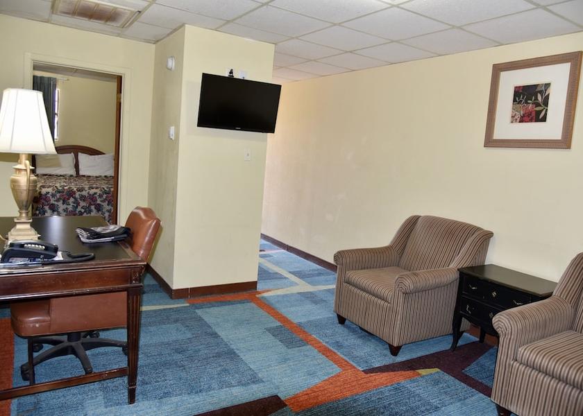 Texas Snyder Living Area