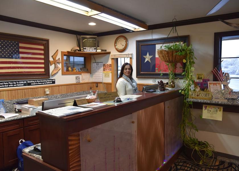 Texas Snyder Lobby