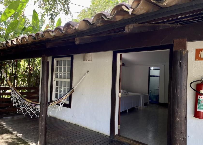 Rio de Janeiro State Paraty Exterior Detail