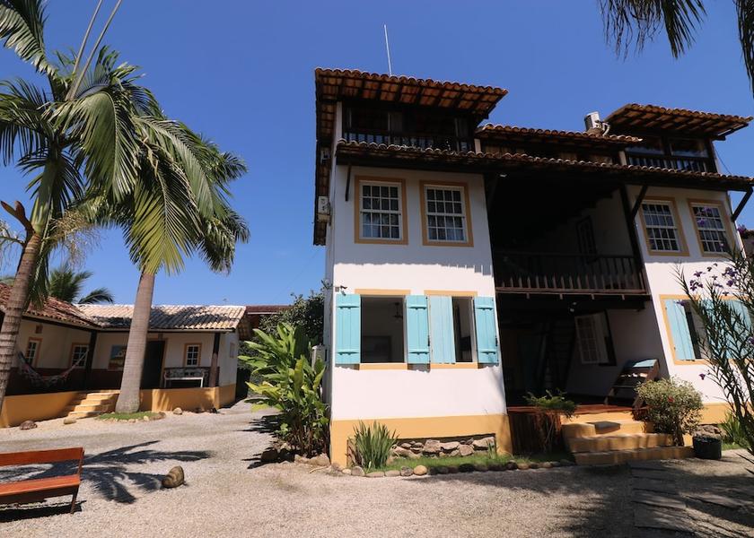 Rio de Janeiro State Paraty Exterior Detail