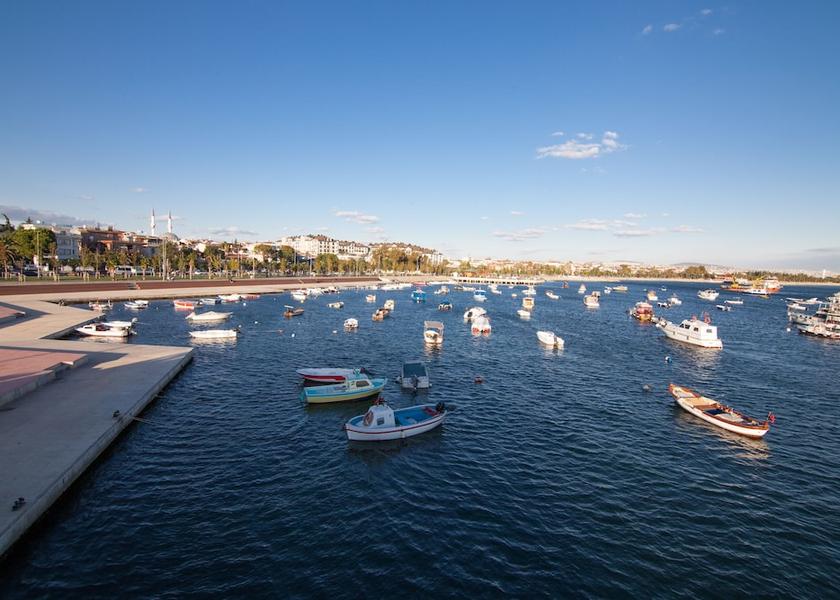Istanbul Tuzla Lake