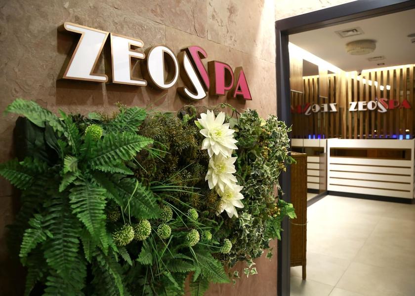 Istanbul Tuzla Spa reception