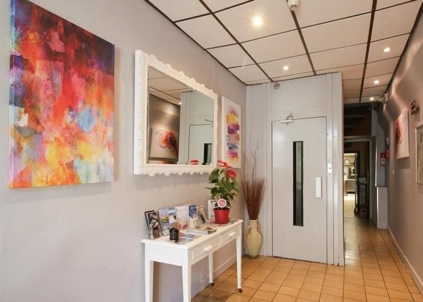 Occitanie Bagneres-de-Luchon Interior Entrance