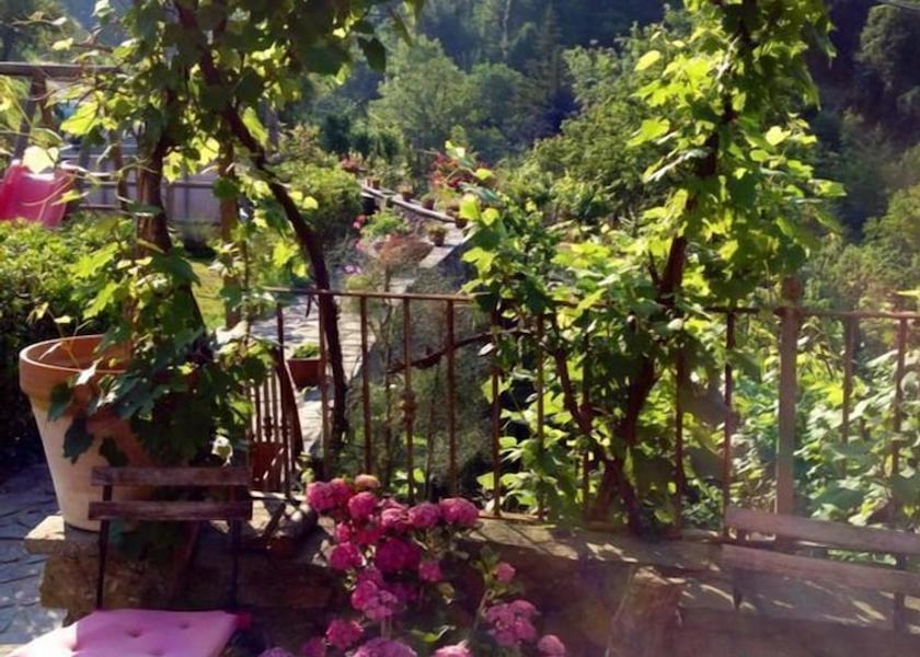 Liguria Ricco del Golfo di Spezia Exterior Detail