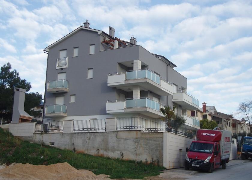 Istria (county) Pula Exterior Detail